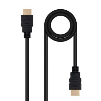 Cable hdmi 4k nanocable 0.5m -  macho - macho