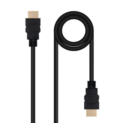 Cable hdmi 4k nanocable 0.5m -  macho - macho