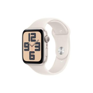 Smartwatch apple watch se gps 44mm starlight m - l