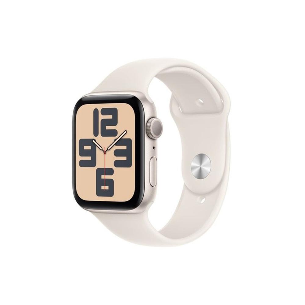 Smartwatch apple watch se gps 44mm starlight m – l