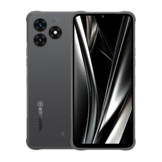 Telefono movil smartphone rugerizado hammer blade va 5g - 6.56 pulgadas - 8+128gb negro