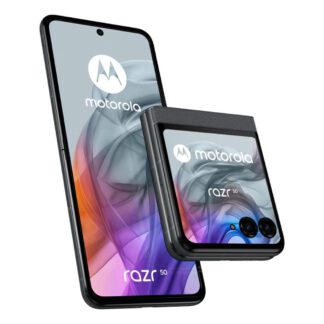 Razr 50 17 -5 cm (6.9 pulgadas) sim doble android 14 5g usb tipo c 8 gb 256 gb 4200 mah gris