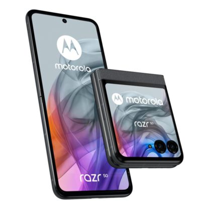 Razr 50 17 -5 cm (6.9 pulgadas) sim doble android 14 5g usb tipo c 8 gb 256 gb 4200 mah gris