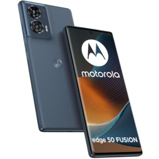 Edge 50 fusión 17 cm (6.7 pulgadas) sim doble android 14 5g usb tipo c 12 gb 256 gb 5000 mah azul