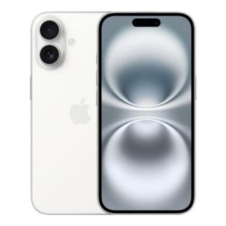 Movil apple iphone 16 256gb white