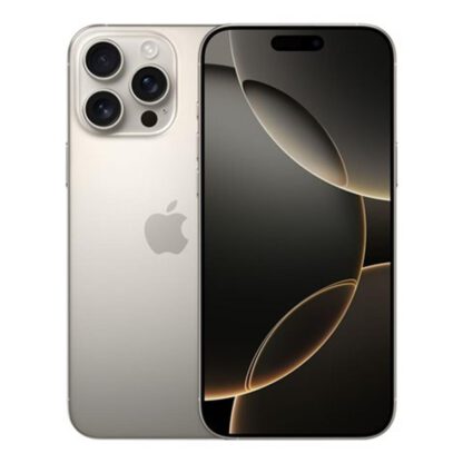 Movil apple iphone 16 pro 128gb natural titanium