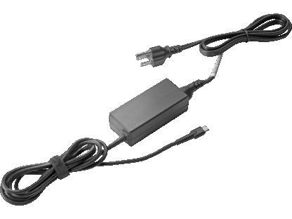 Cargador hp de portátil usb - c 45w