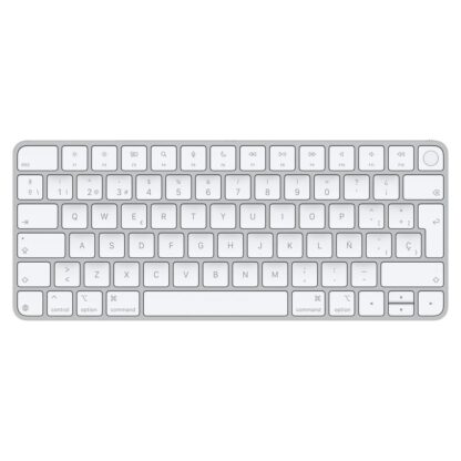 Teclado apple magic keyboard inalambrico touch id