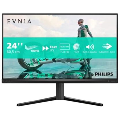 Ips - 1ms - 180hz - 2xhdmi - 1xdp - 1xhdcp