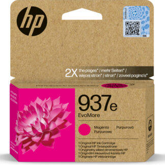 Cartucho tinta hp 937e magenta officejet pro 9110b - 9120