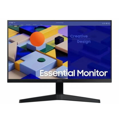 Monitor led samsung 24 pulgadas essential ls24c312eauxen