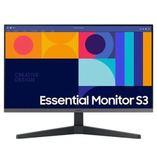 Monitor led samsung 24 pulgadas  essential ls24c330gauxen