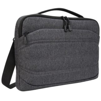 Maletin targus groove x para portatil 13 pulgadas gris carbon