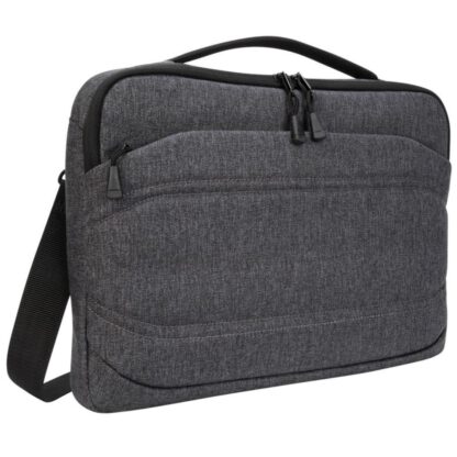 Maletin targus groove x para portatil 13 pulgadas gris carbon
