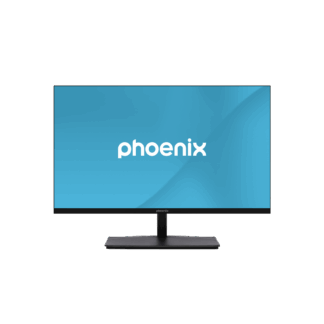 Monitor phoenix prisma 27 pulgadas full hd 100hz 5ms hdmi vga dp vesa 100x100 ips