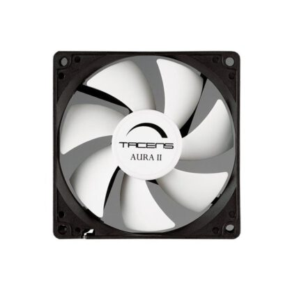 Ventilador tacens 2 auraii 90mm negro - blanco