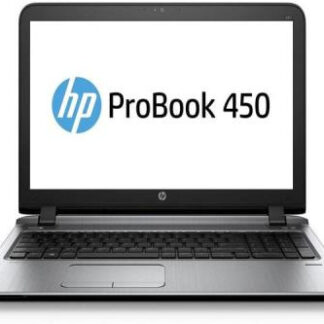 Portatil reacondicionado hp probook 450 g3 15.6 pulgadas - i5 - 6th - 8gb - 500 gb hdd  - win 10 pro - teclado español