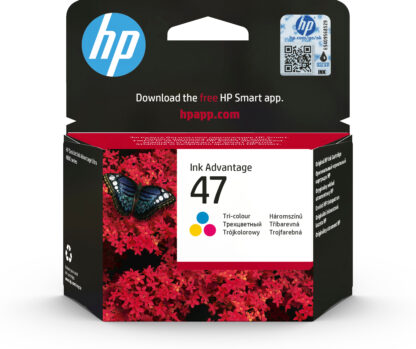 Cartucho tinta hp deskjet 4828 color nº47