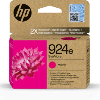 Cartucho tinta hp 924e magenta officejet pro 8120 8130 series