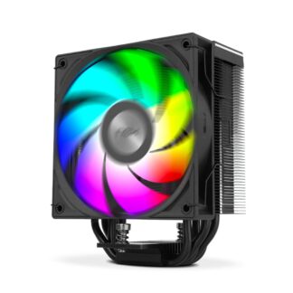 Ventilador disipador nox hummer h - 500 argb 120mm -  multisocket