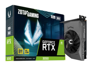 Tarjeta grafica zotac rtx 3050 eco solo 8gb gddr6