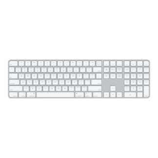 Teclado apple magic keyboard inalambrico touch id + numerico ingles