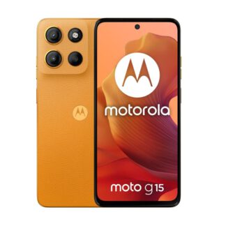 Movil motorola moto g15 8 - 128gb naranja