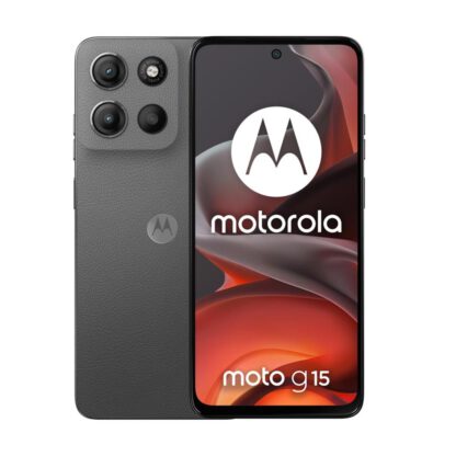 Movil motorola moto g15 8 - 128gb gris