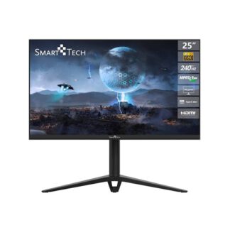 Monitor gaming led 24 pulgadas smart tech 245g01fvf fhd 240hz - 1ms