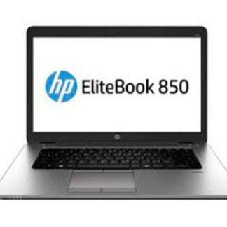 Portatil reacondicionado hp elitebook 850 g2 15.6 pulgadas - i7 - 5th - 8gb - 256gb ssd - win 10 pro - teclado español - bateria nueva