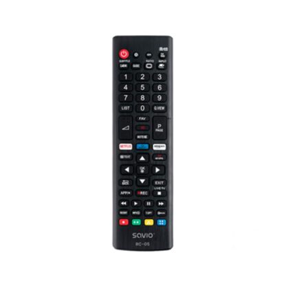 Mando tv savio rc - 05 compatible lg smart tv