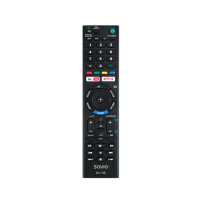 Mando tv savio rc - 08 compatible sony smart tv