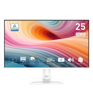Monitor msi 24.5 pulgadas mp251w e2 ips fhd 16:9 120h vga