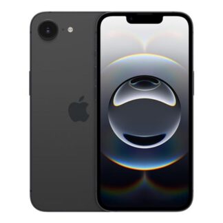 Movil apple iphone 16e 128gb negro