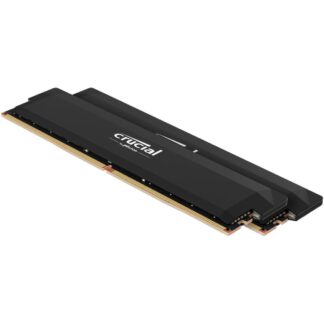 Memoria ram ddr5 32gb 2x16gb crucial pro - udimm - 6000 mhz - pce 48000 - 1.35v