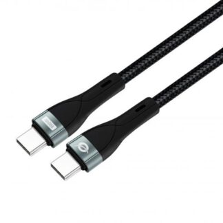 Cable usb - c conceptronic  macho -  macho 2m pd 3.0 100w 20v 5a 480mbps e - mark