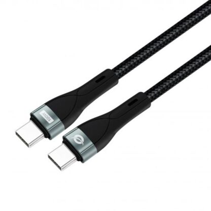 Cable usb - c conceptronic  macho -  macho 2m pd 3.0 100w 20v 5a 480mbps e - mark