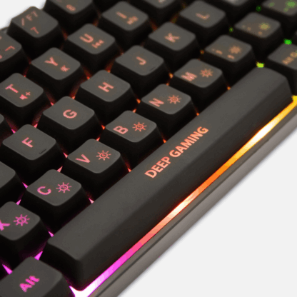 teclado gamer