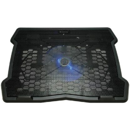 Soporte - base de refrigeracion conceptronic thana05b  para portatiles hasta 15.6 pulgadas ventilador 125mm