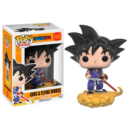 Funko Pop Dragon Ball Z – Goku & Nimbus