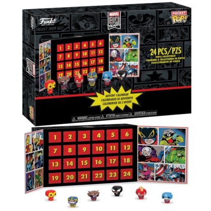 Calendario de adviento Marvel Funko - Imagen 2