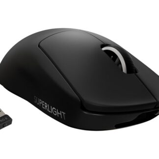 Mouse raton logitech pro x superlight gaming wireless 25600dpi negro