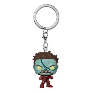 Llavero Marvel What if Iron Man Zombie