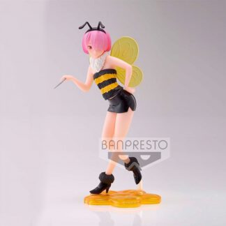 Figura banpresto re zero starting life in another world ram fairy elements