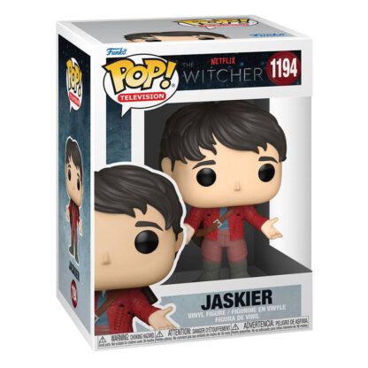 The Witcher Jaskier Outfit Rojo Bardo - Imagen 2