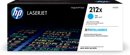 Toner hp 212x cian alta capacidad