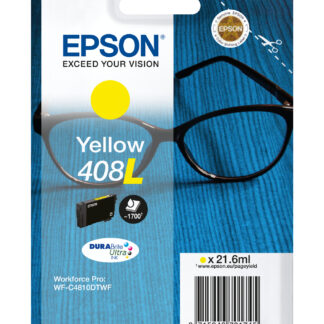 Cartucho tinta epson 408l amarillo durabrite 408l ultra ink