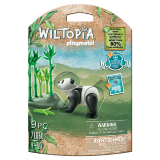 Playmobil wonderful planet panda