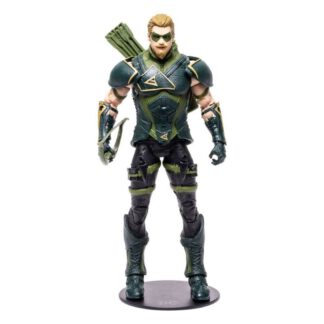 Figura mcfarlane toys dc gaming green arrow