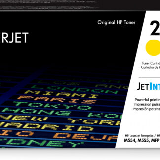 Toner hp 212a w2122a -   amarillo m554 -  m555 -  m578
